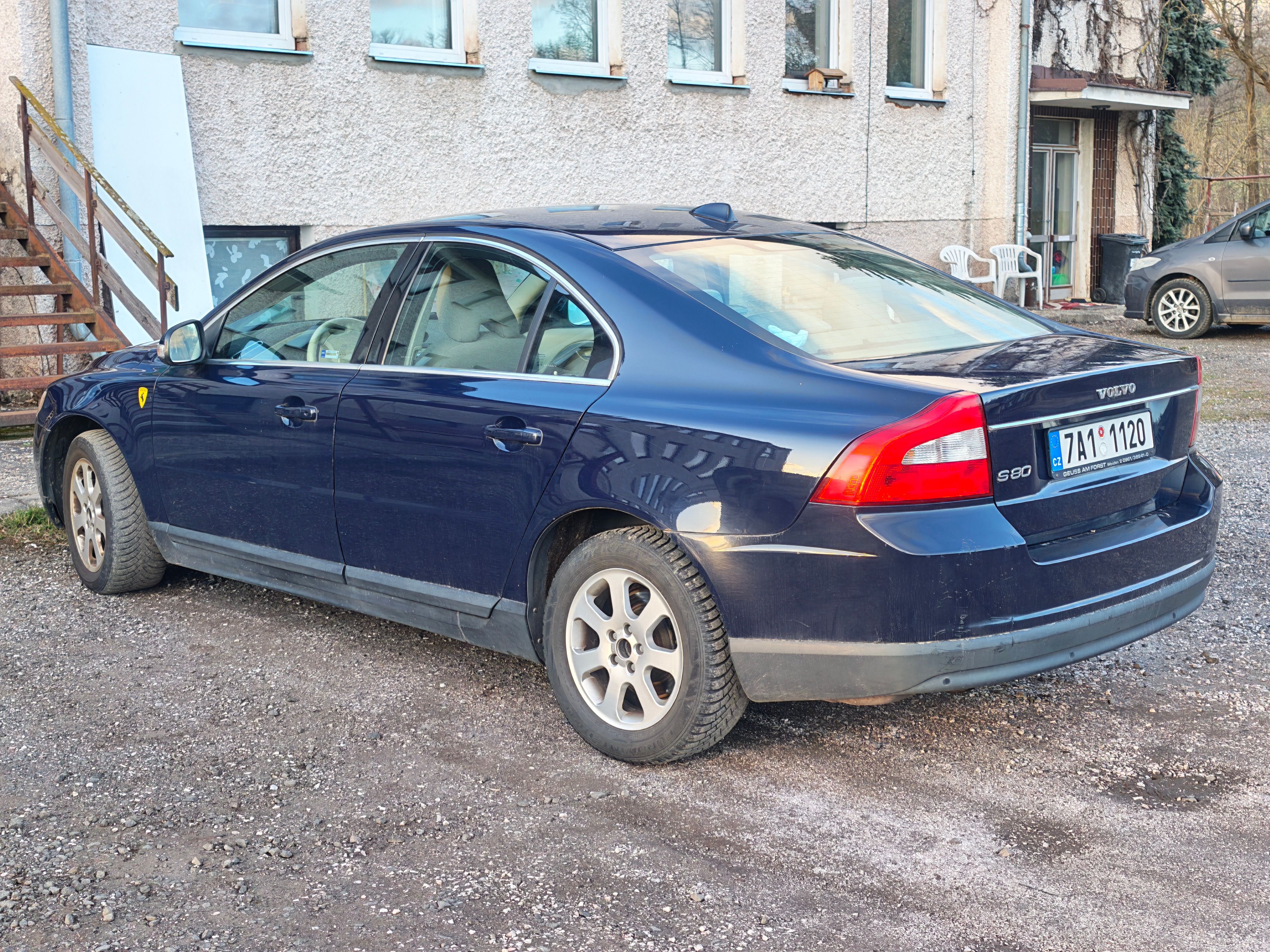 Volvo S80 - fotka 6