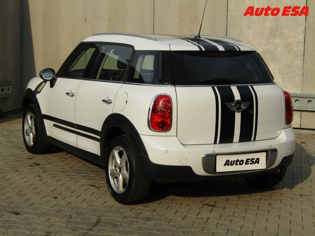 Mini Countryman, 1.6i,servis.kniha - fotka 6