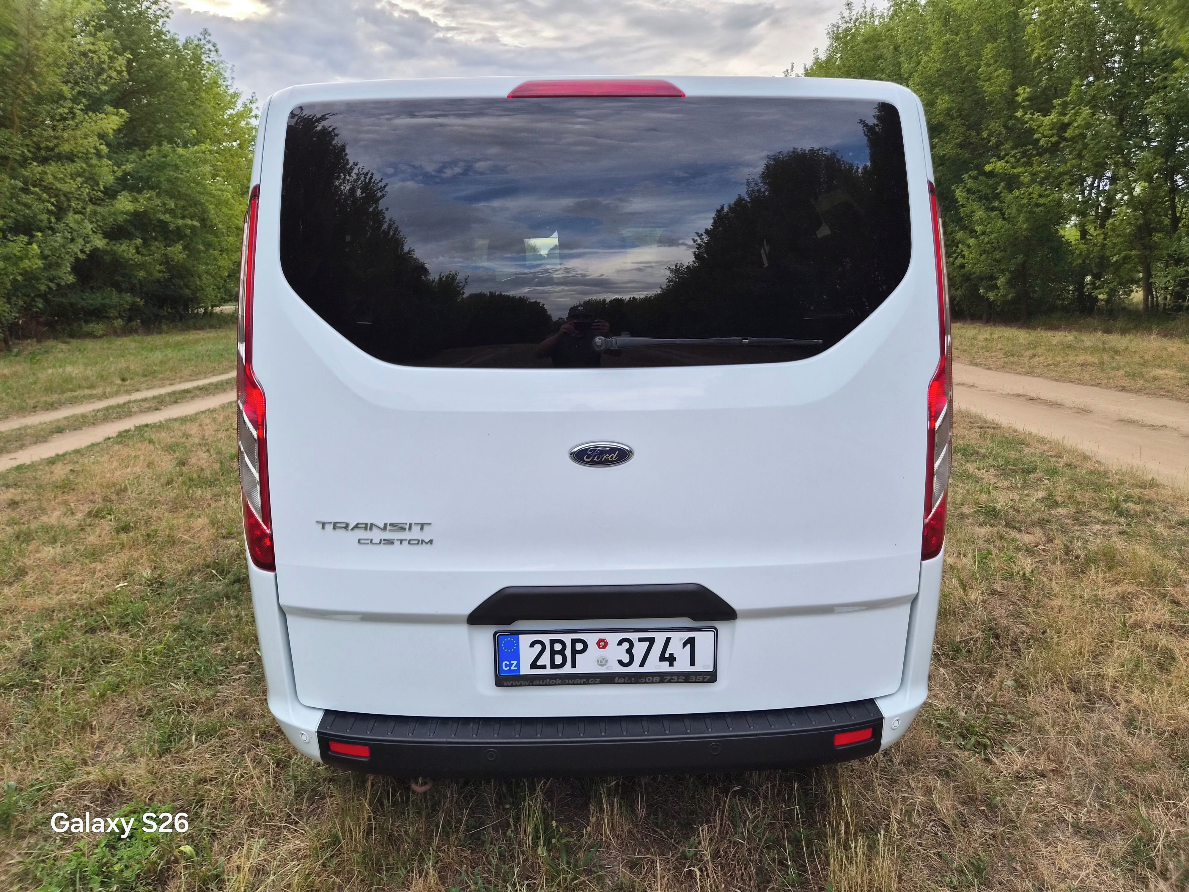 Ford Transit Custom, 2.0TDCI 96Kw, L2H1, 9 míst,DPH - fotka 6
