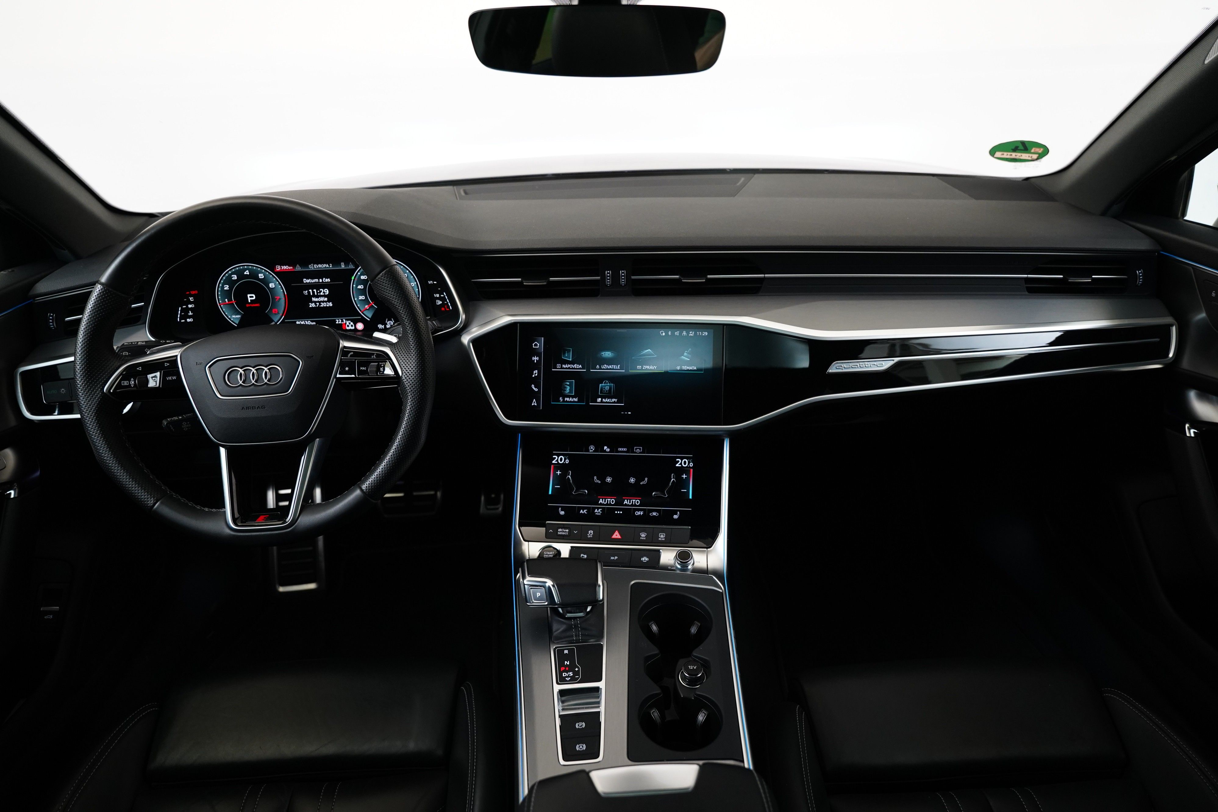 Audi A6, 45 TFSI 195 kW quattro S line - fotka 5