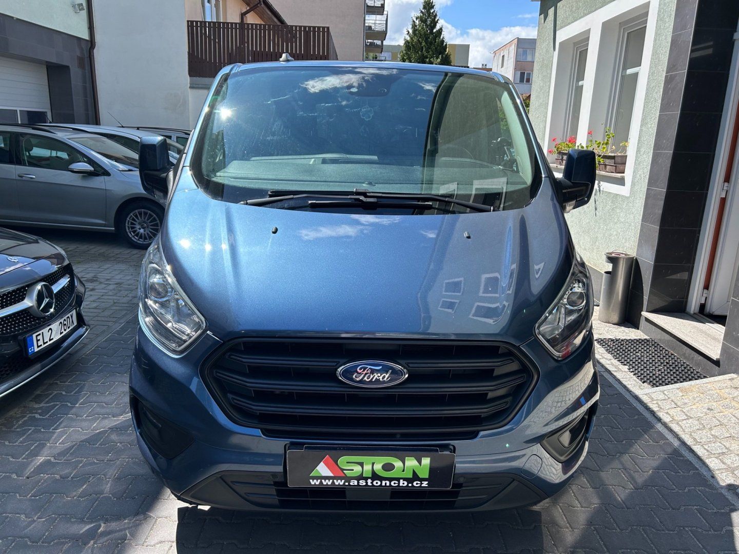 Ford Transit Custom, 2.0, 95KW, 2x kola,1. maj.,DPH - fotka 3
