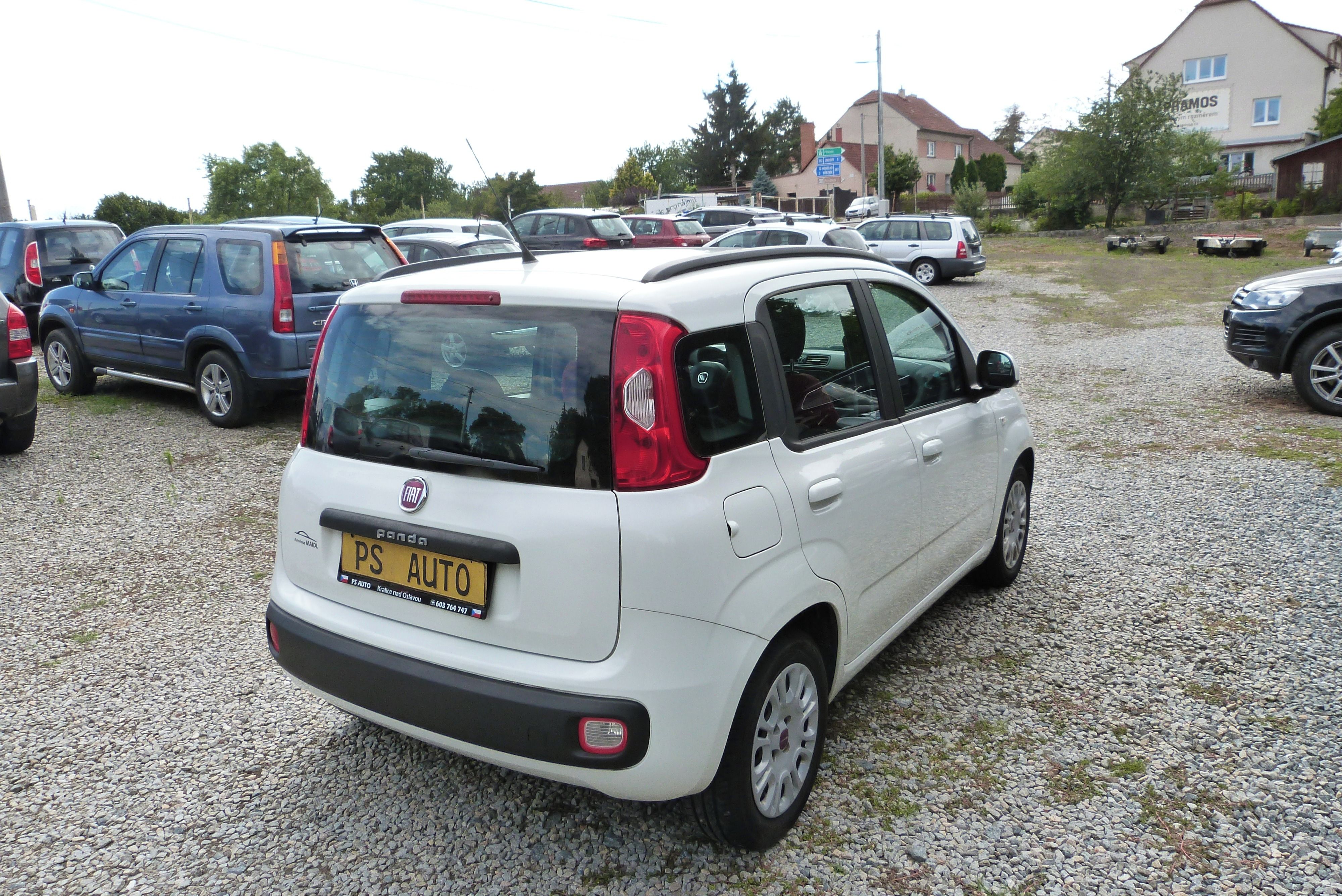 Fiat Panda, 1.25i 51kw - fotka 5