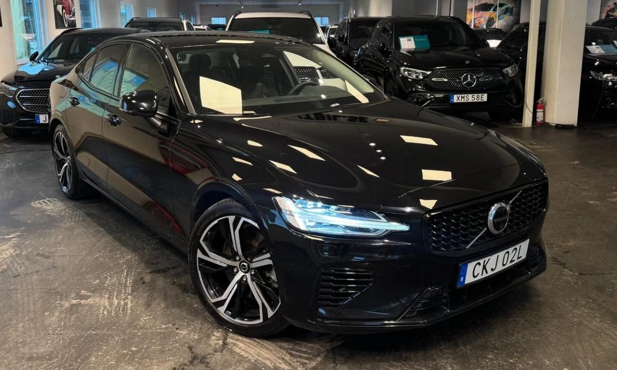 Volvo S60, Recharge T8 AWD 360k BLIS Kůže - fotka 2