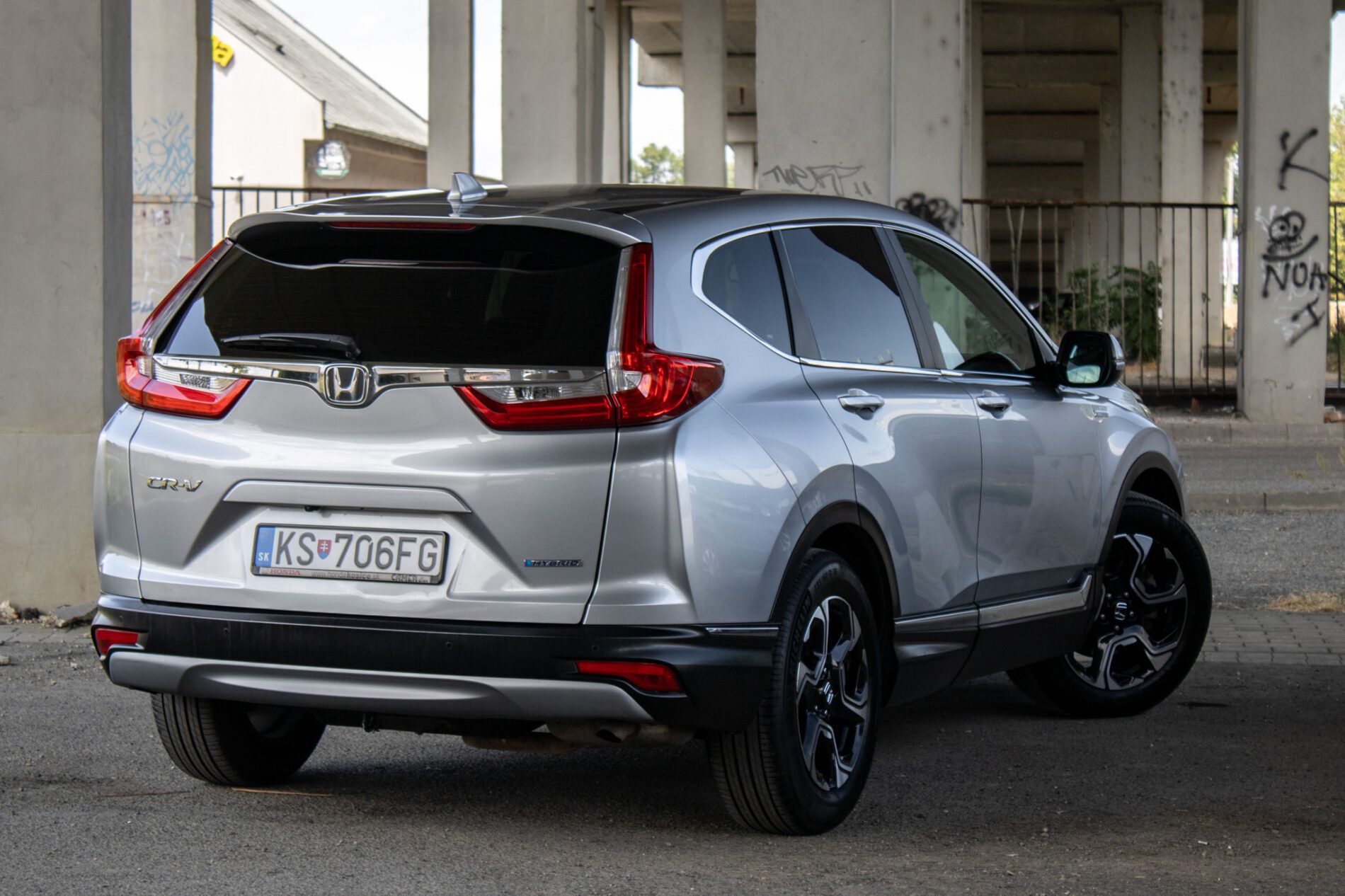 Honda CR-V - fotka 5