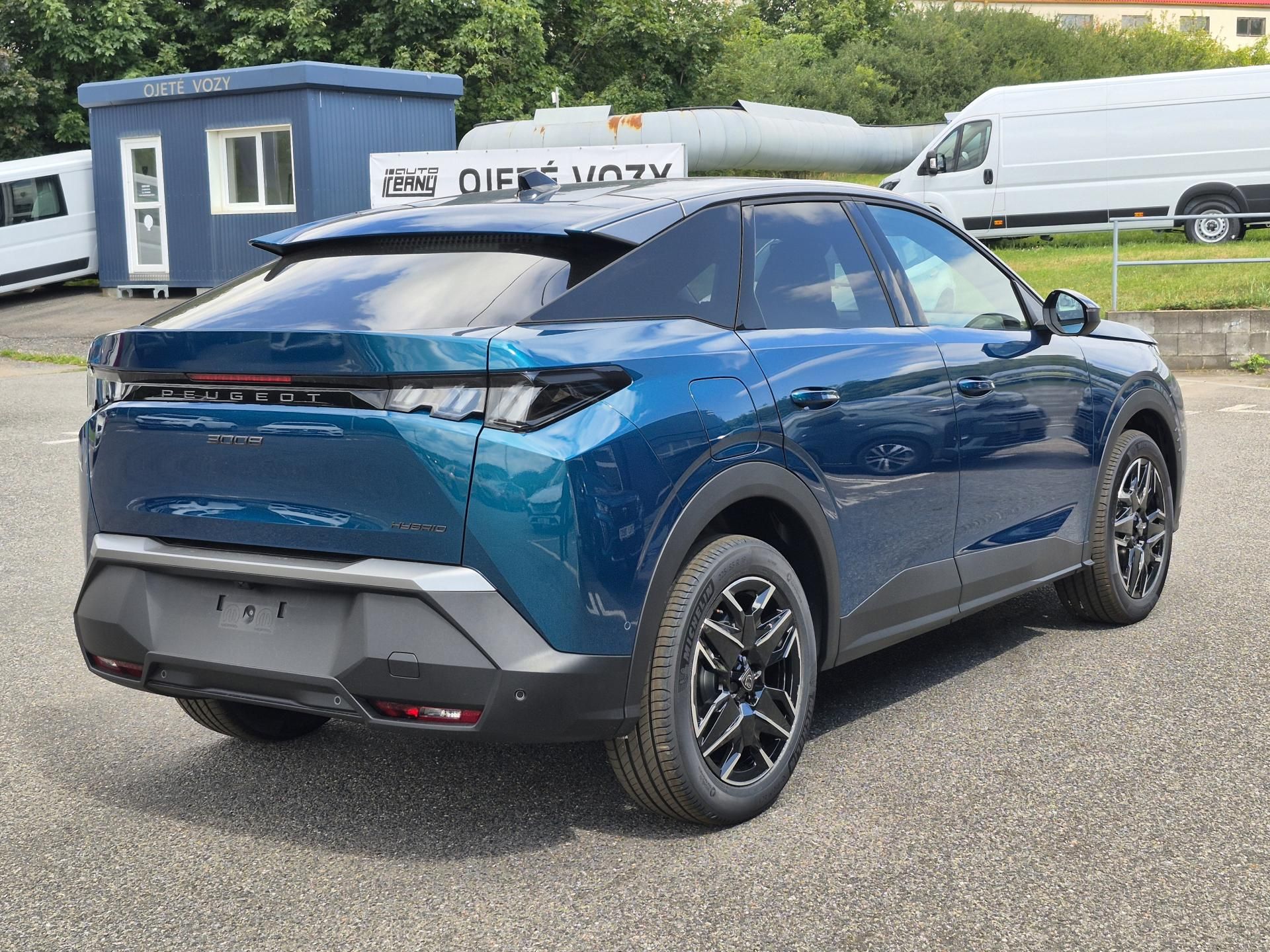 Peugeot 3008, ALLURE Hybrid 145 e-DCS6 - fotka 5