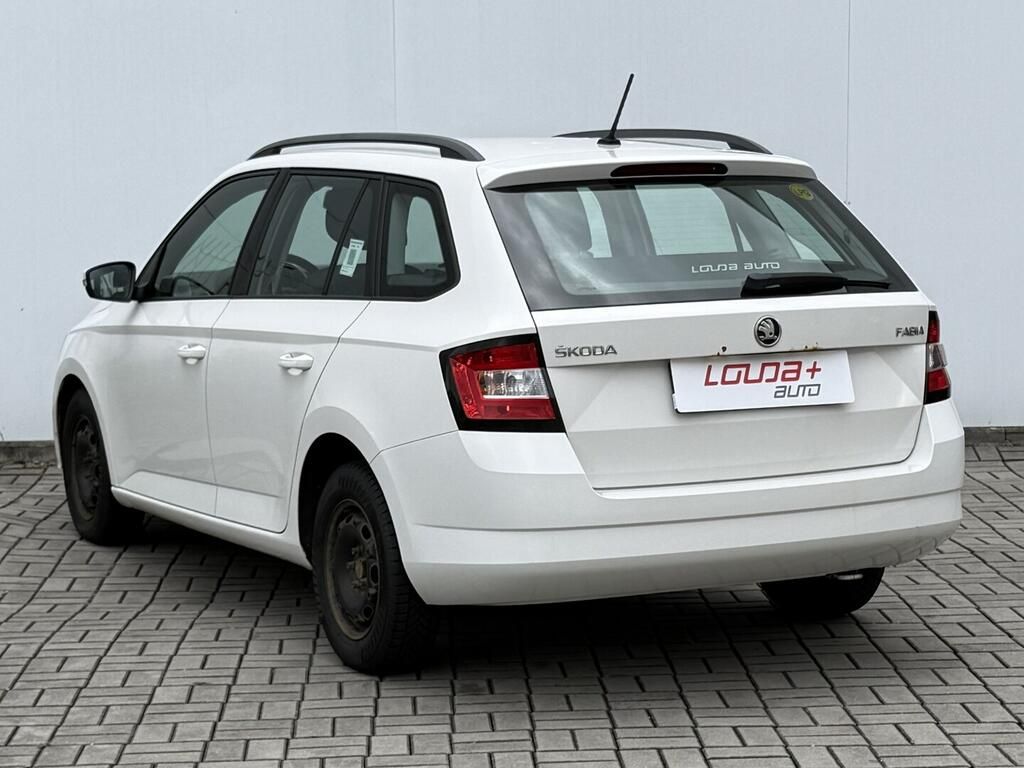 Škoda Fabia, 1.0 MPI 55 kW - fotka 6