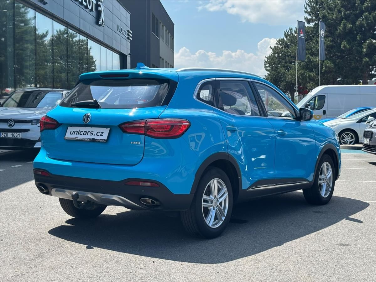MG HS, 1,5 TGI  Essential 6kvalt - fotka 6