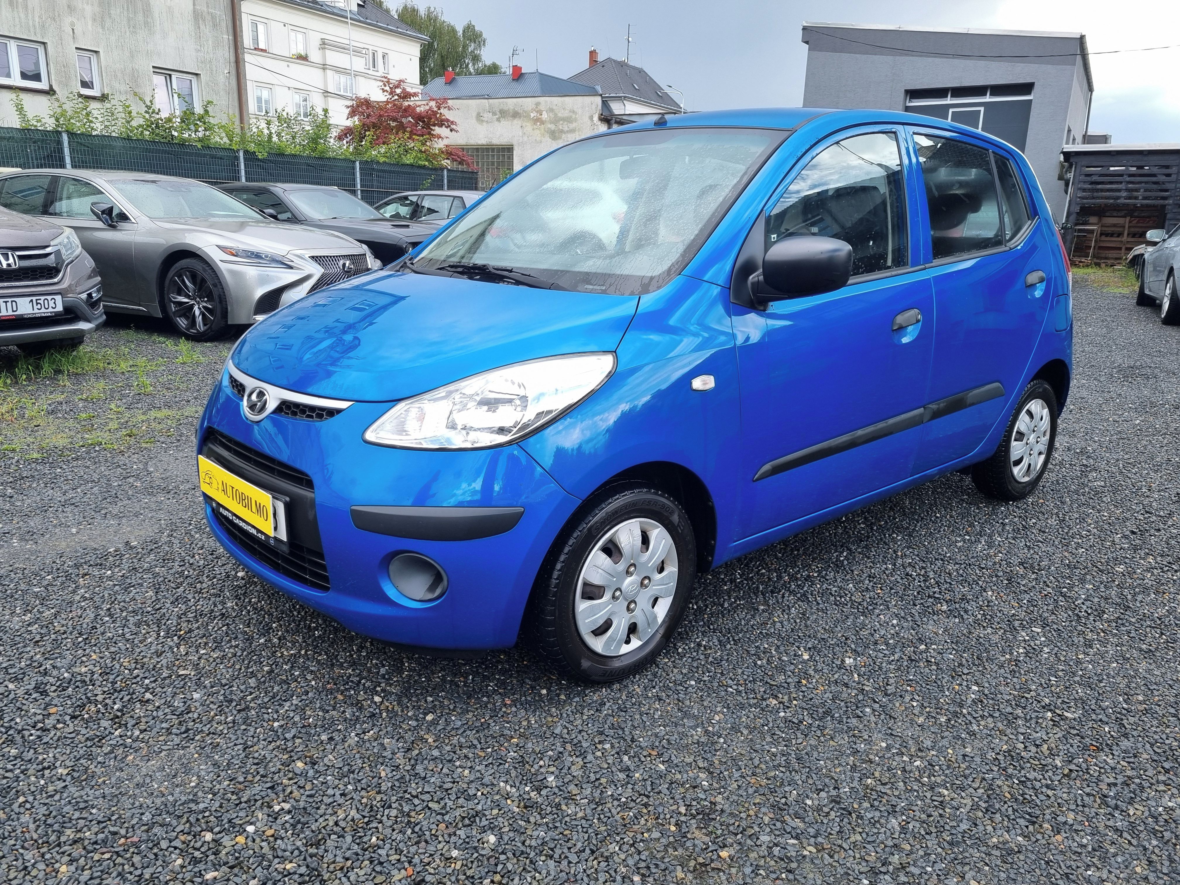 Hyundai i10, 1.1i 48,5KW Klima