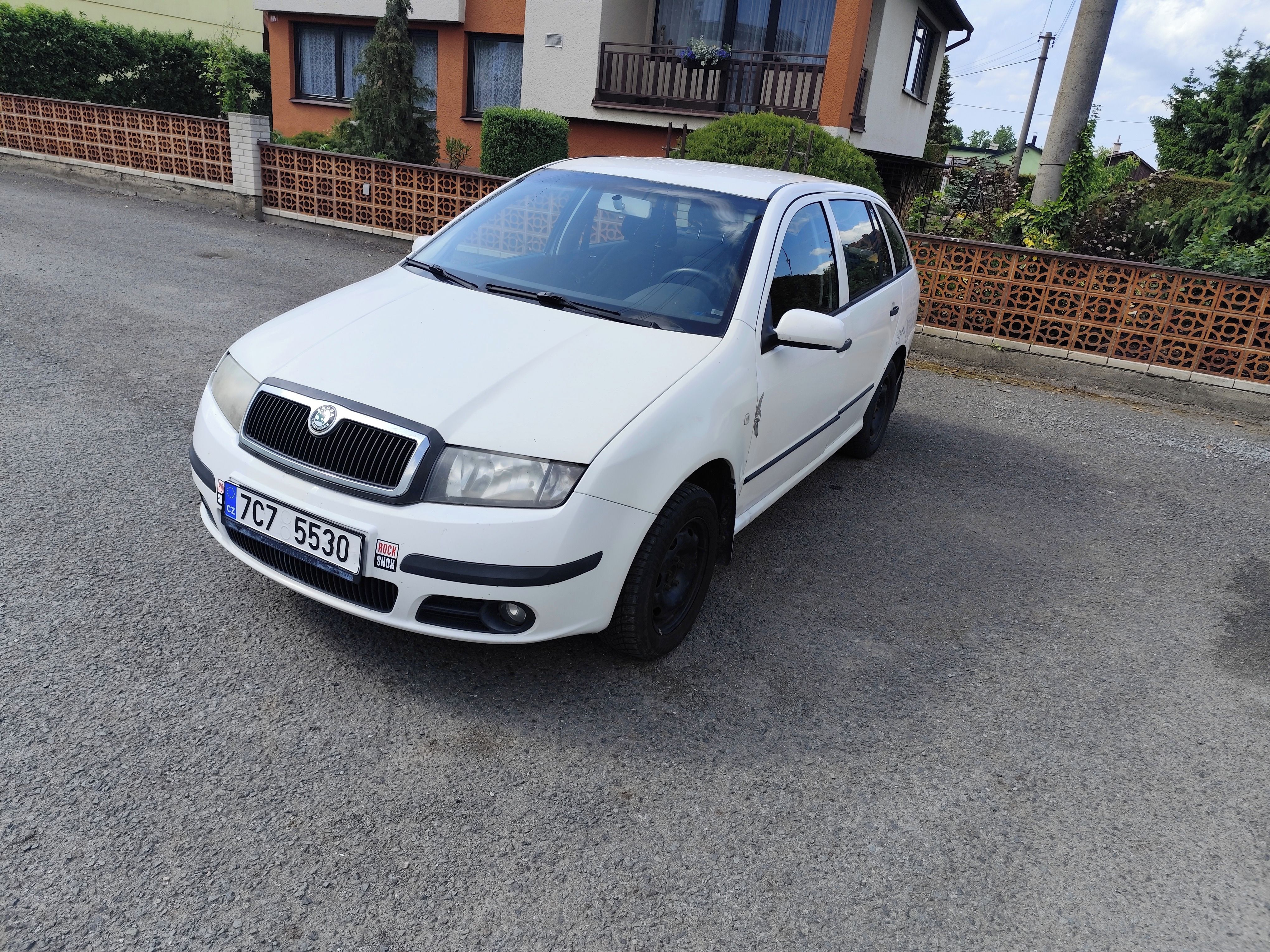 Škoda Fabia, 1.4 MPI + Tažné zařízení