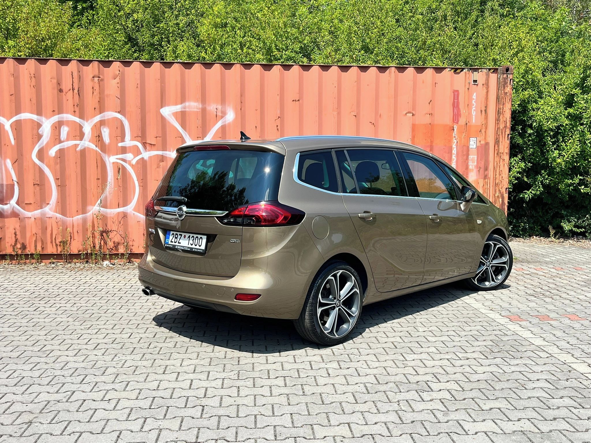 Opel Zafira, 2,0CDTi AUT,Webasto,super stav - fotka 5