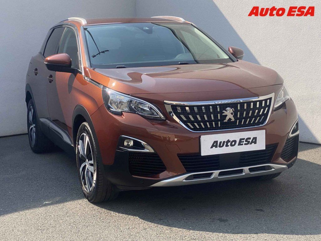 Peugeot 3008, 1.2 PT,ČR,Allure