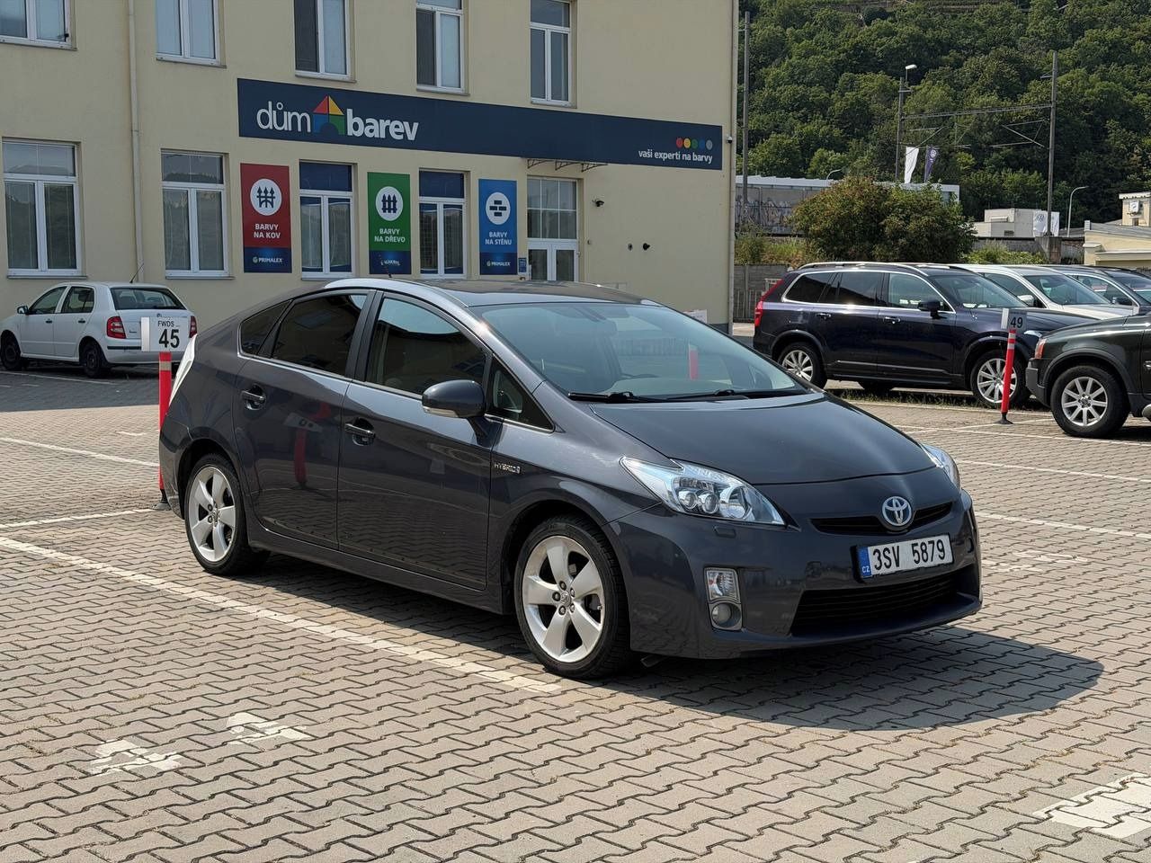 Toyota Prius, Toyota prius hybrid - fotka 6