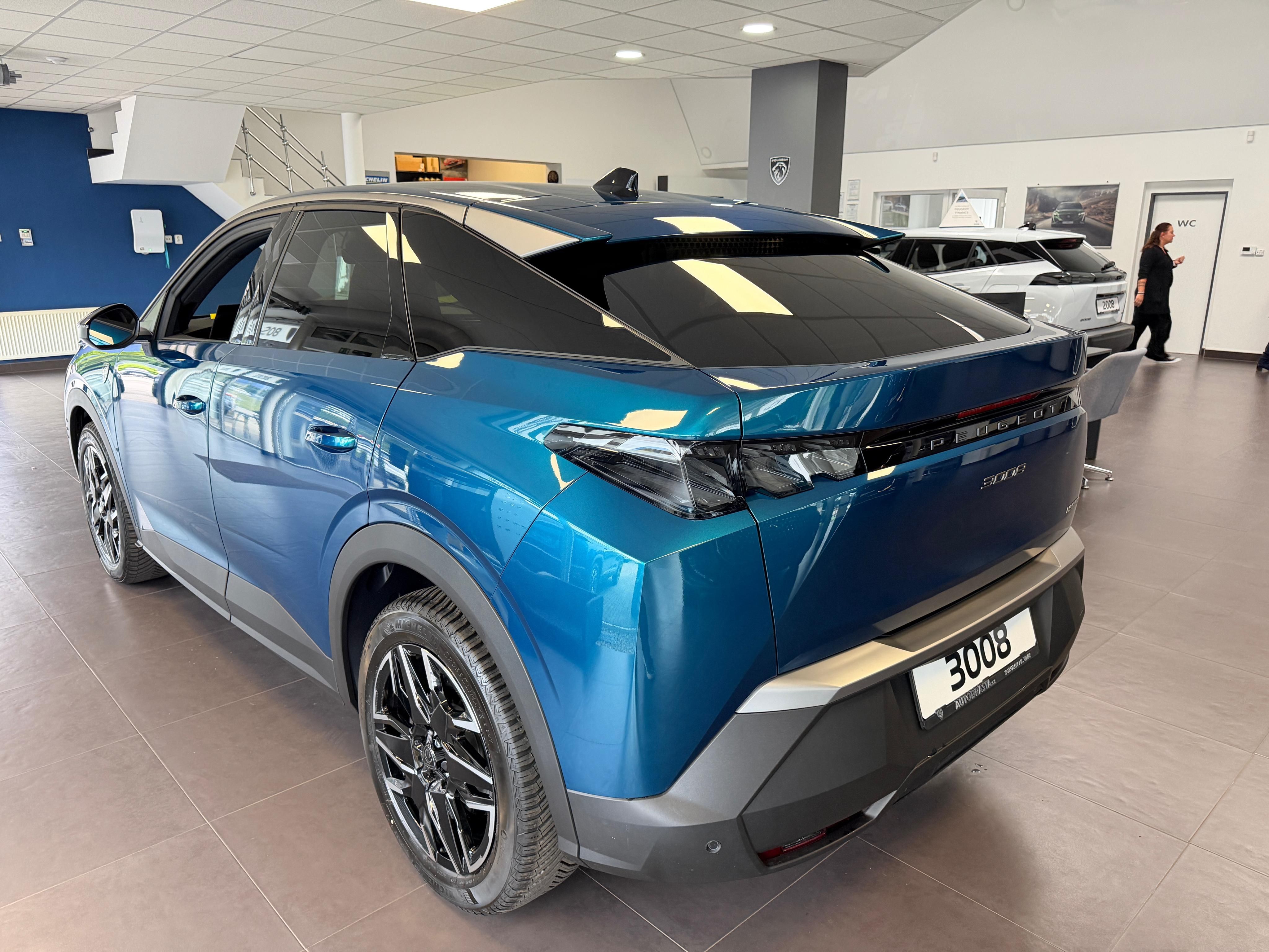 Peugeot 3008, GT Hybrid 145 e-DCS6 - fotka 5