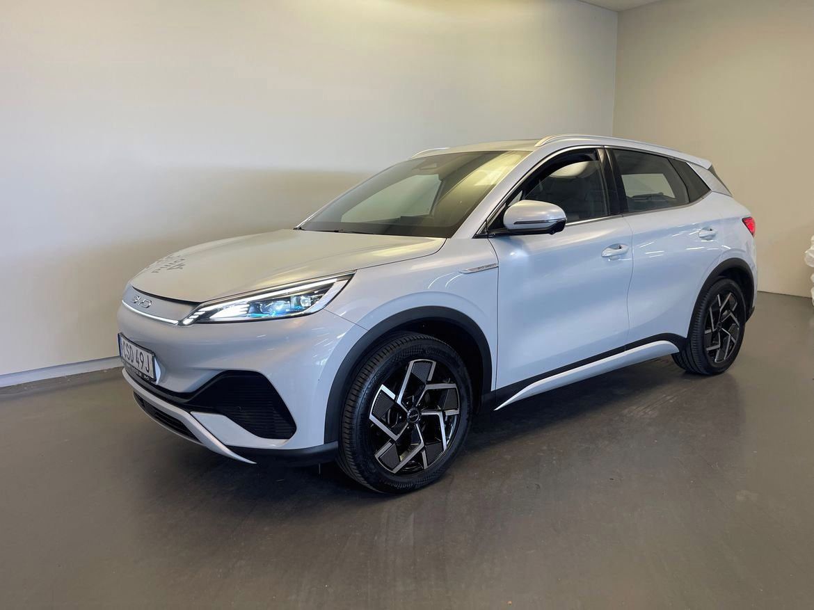 BYD ATTO 3, 60.4kWh Pano 360 Kůže