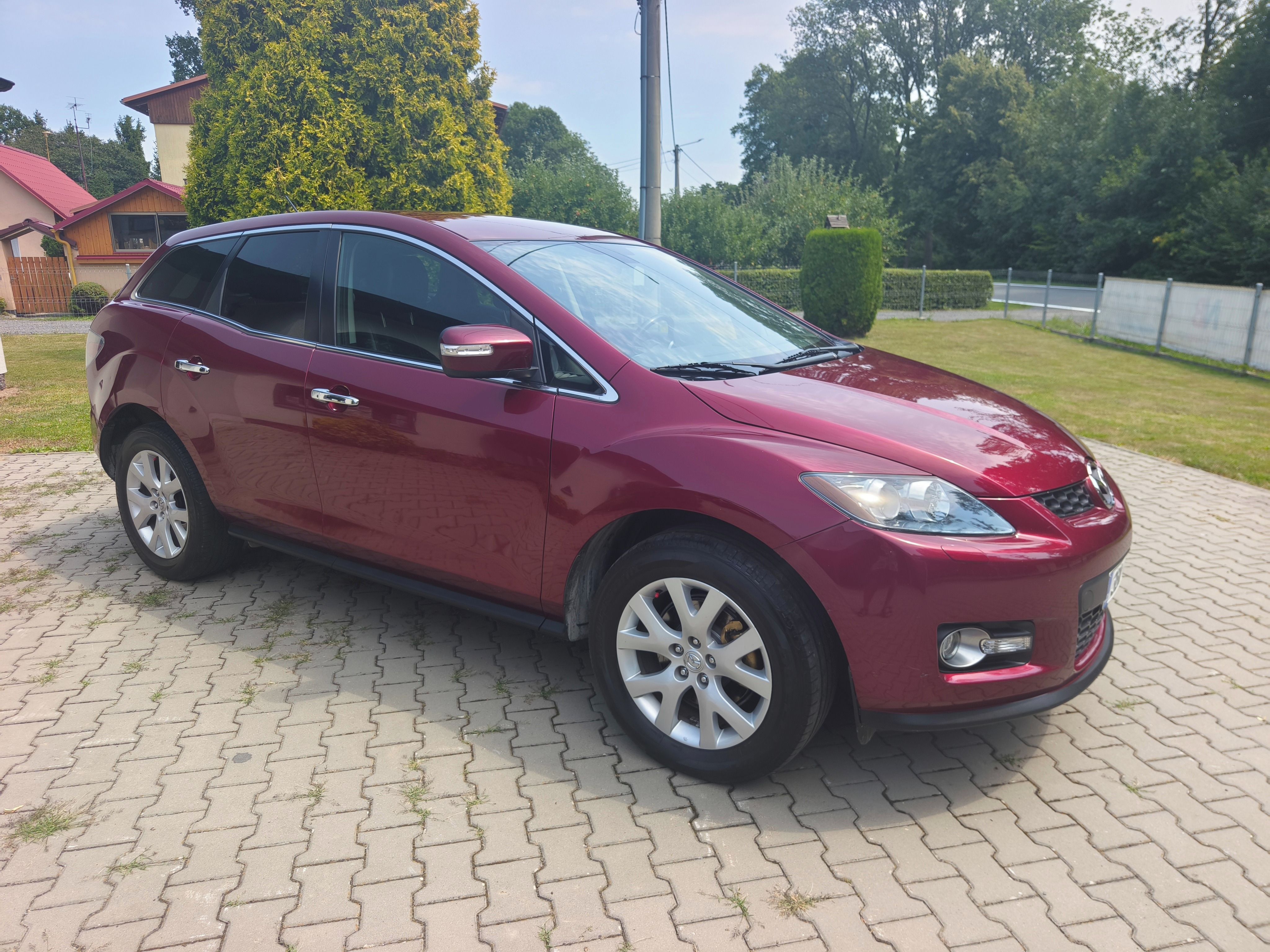 Mazda CX-7, Mazda CX-7, nájezd pouze 84tis