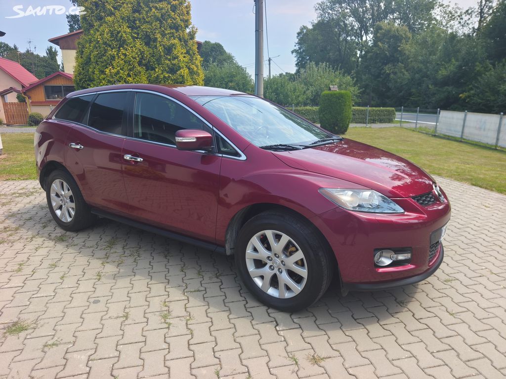 Mazda CX-7, Mazda CX-7, nájezd pouze 84tis