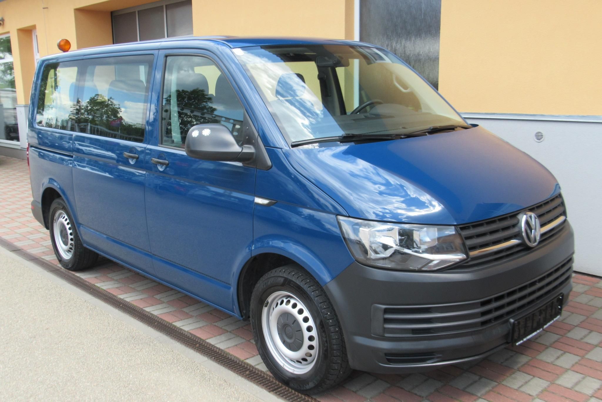 Volkswagen Transporter, T6 2.0TDI KLIMA EL.DVEŘE 9MÍST
