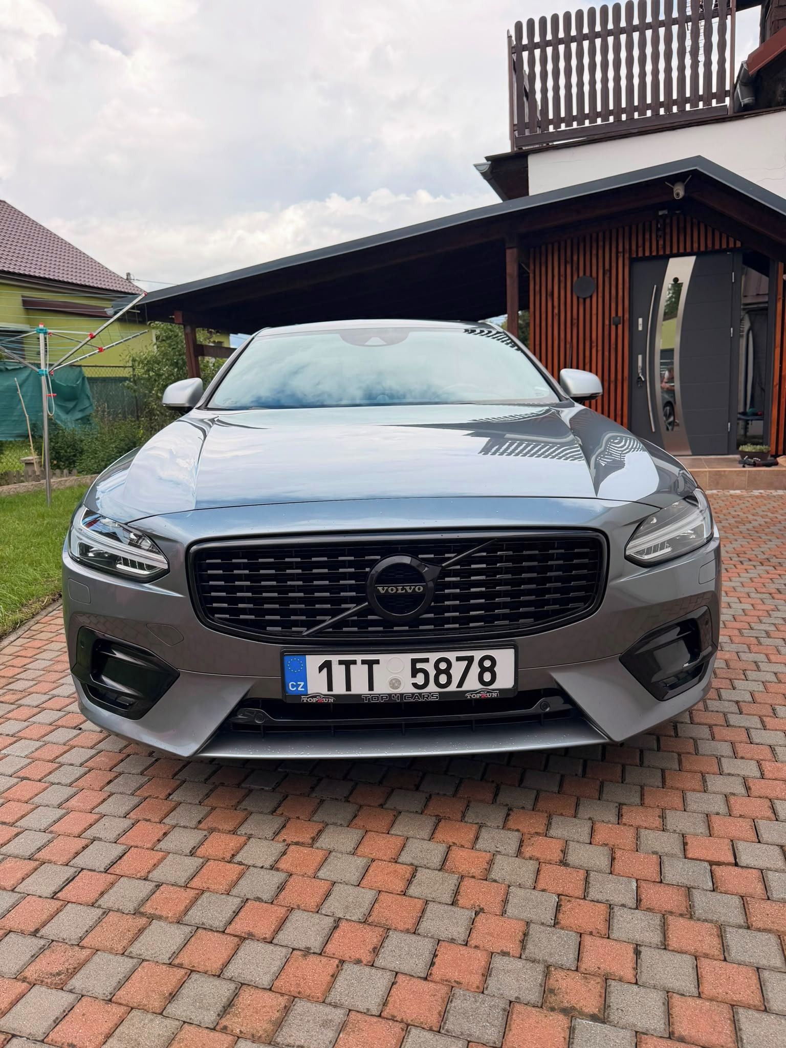 Volvo S90, Volvo S90 T5 R-Design, 2017