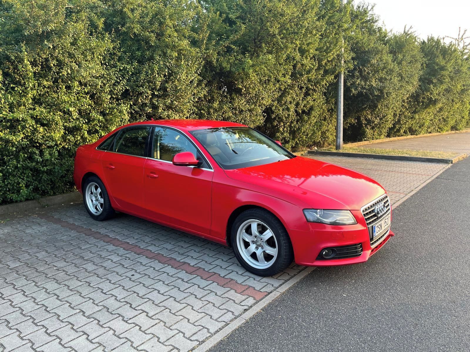 Audi A4, B8 2.0 TDI - fotka 4