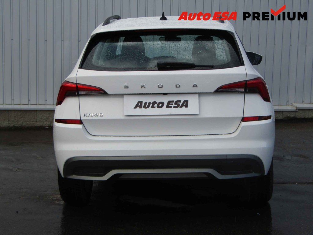 Škoda Kamiq, 1.0TSi - fotka 5