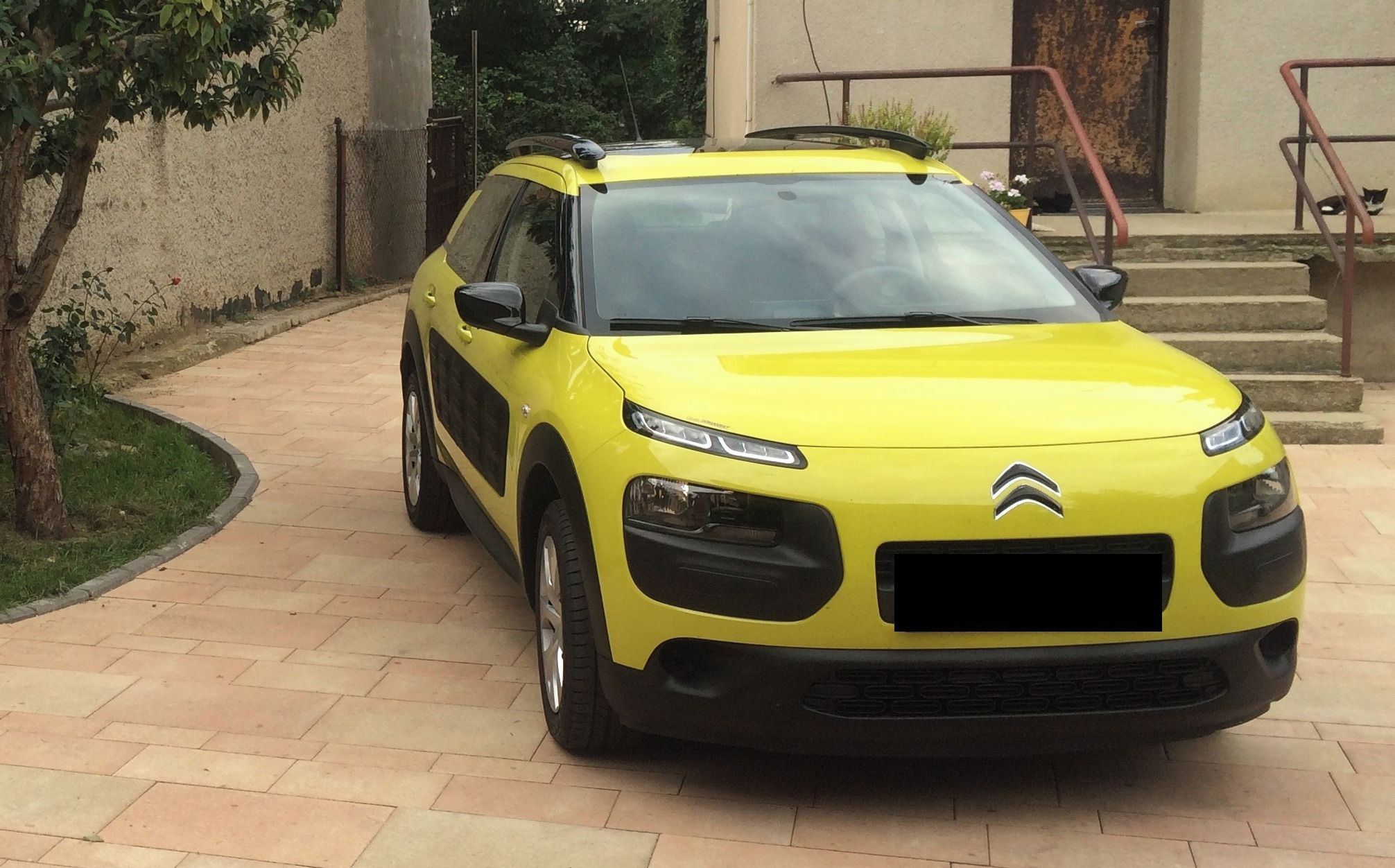 Citroën C4, CACTUS - velmi úsporné auto