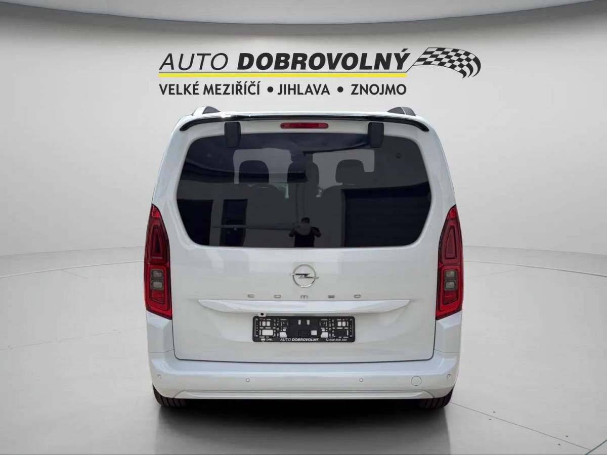 Opel Combo, L1H1 Editon Plus 1.2 TURBO (81 - fotka 6