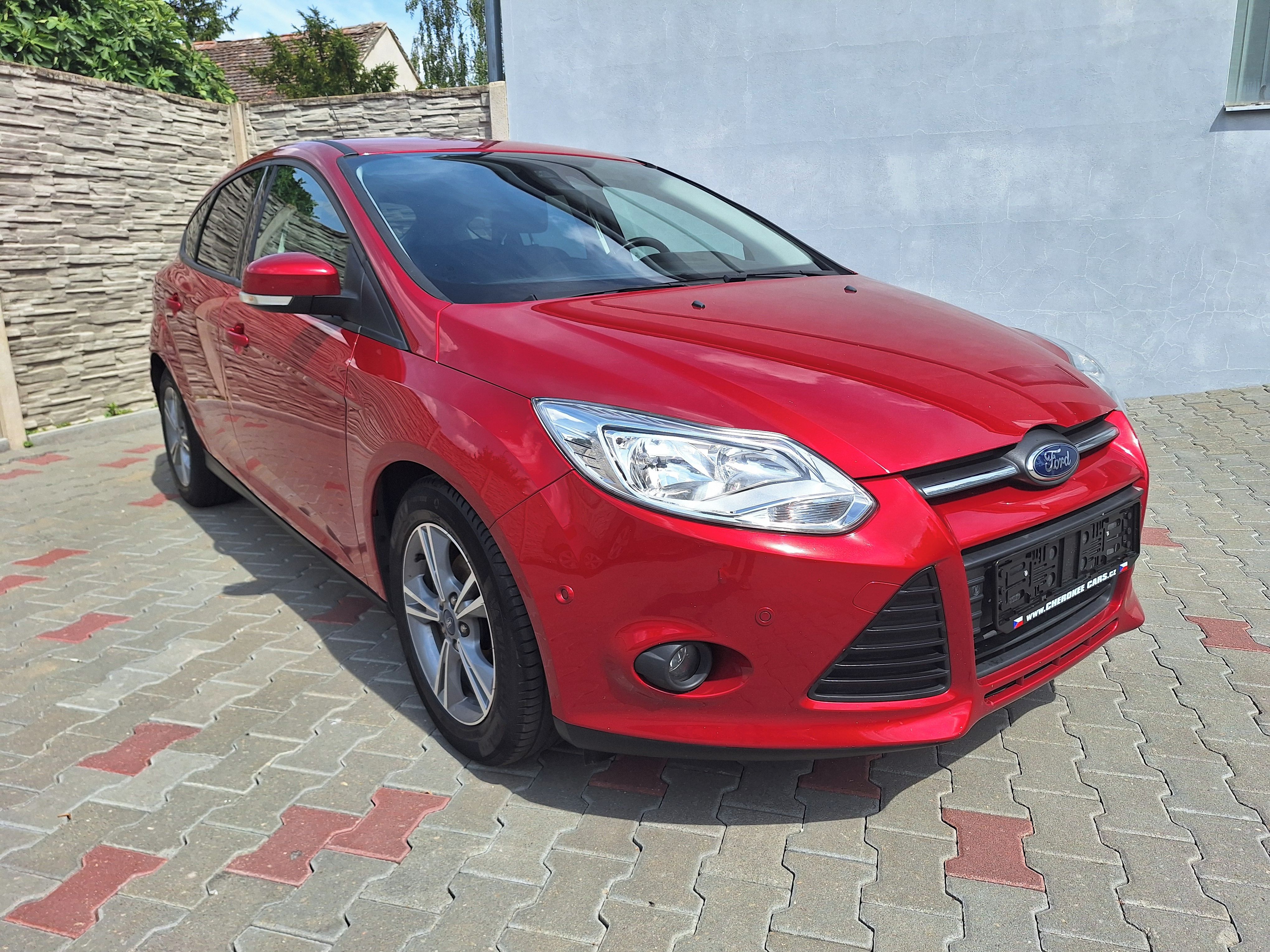 Ford Focus, 1,6TDCi 85kW,vyhř.čelní sklo - fotka 4