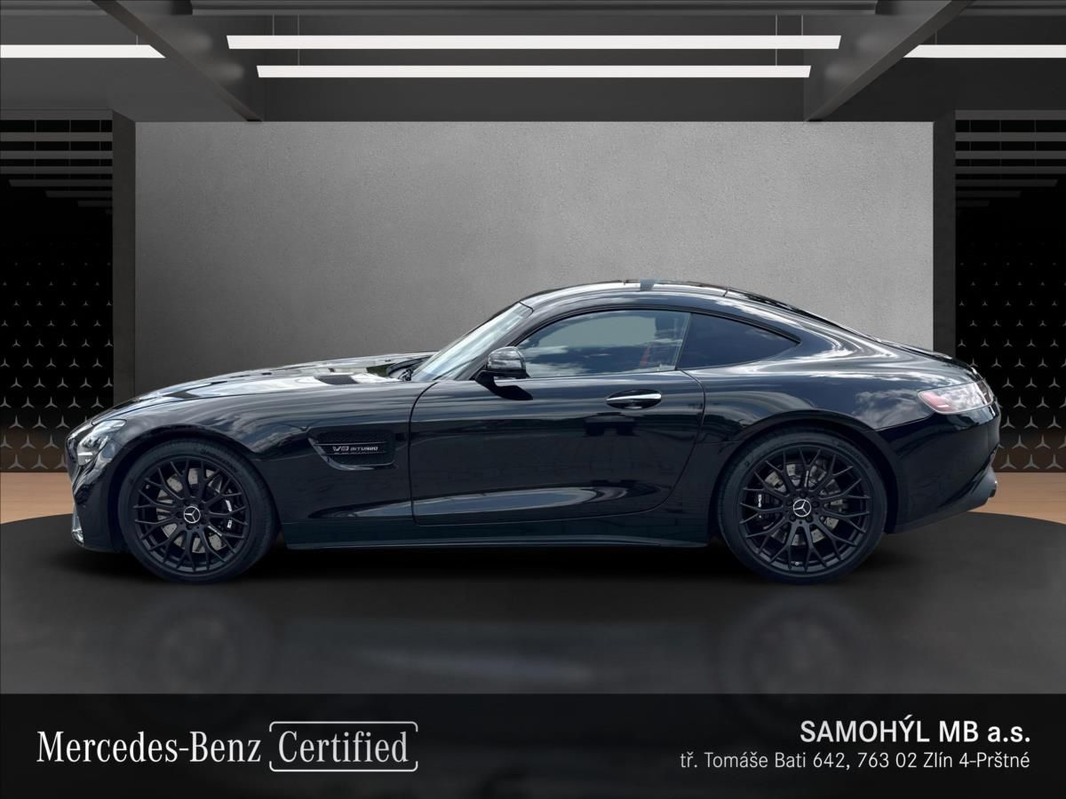Mercedes-Benz AMG GT, 4,0 4.0 V8 CARBON/NIGHT EDITIO - fotka 2