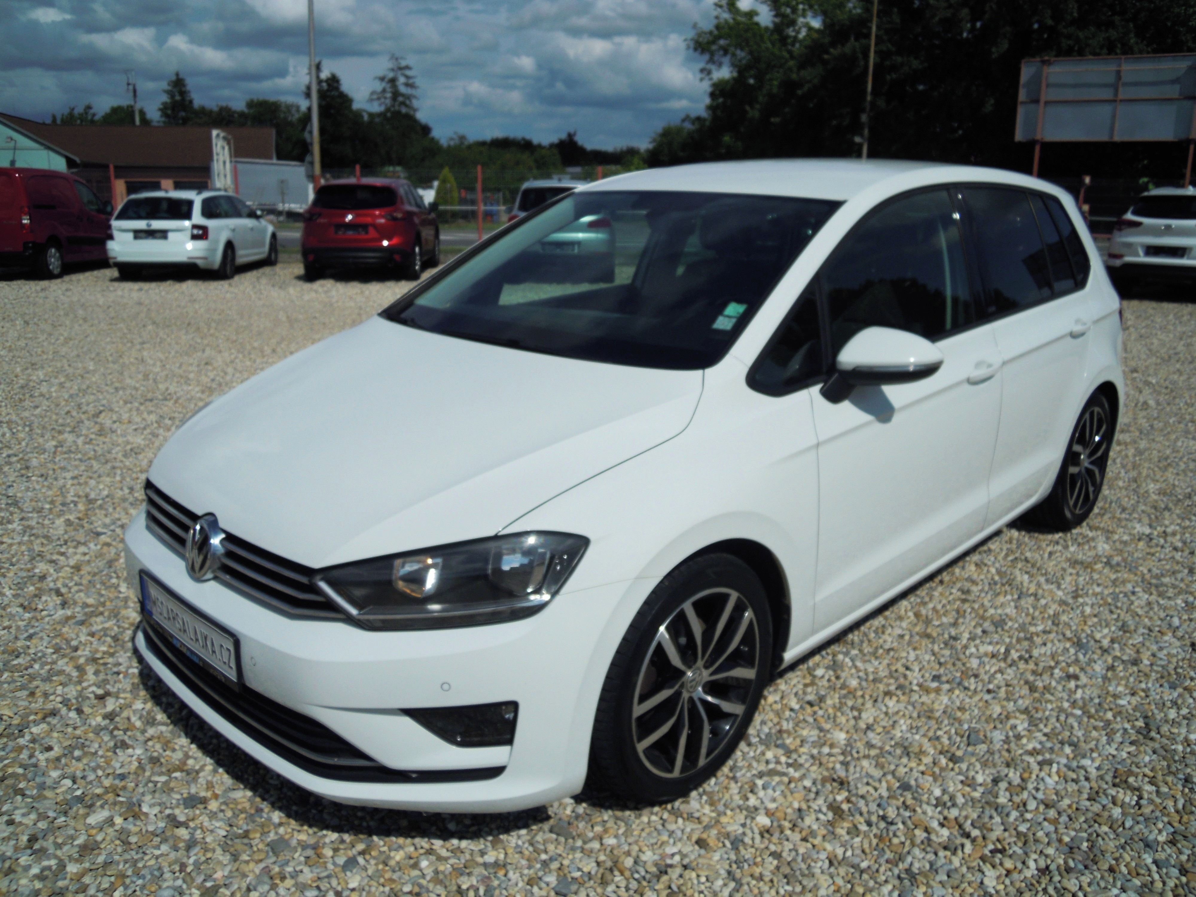 Volkswagen Golf Sportsvan, 1.4TSi ROZVODY -  SERVIS