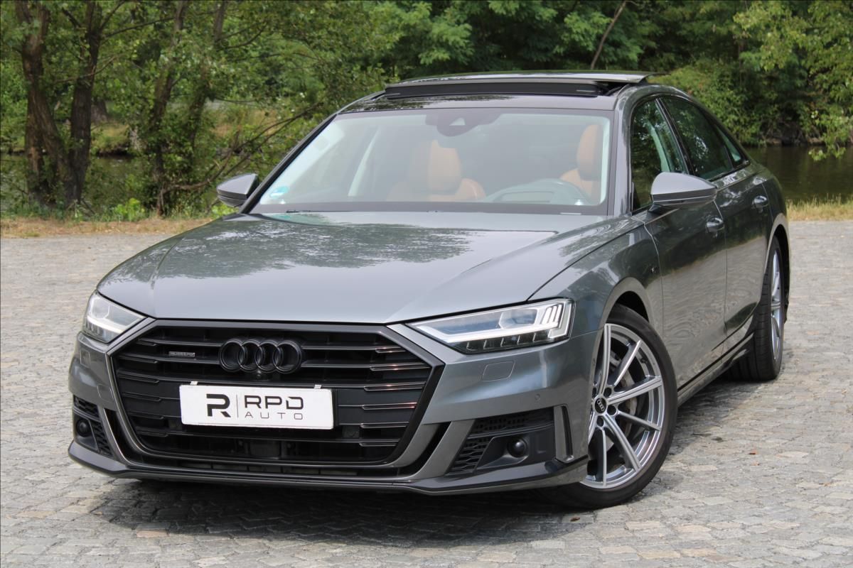 Audi A8, A8 60 TDI V8 Q/TOP-VÝB/DPH