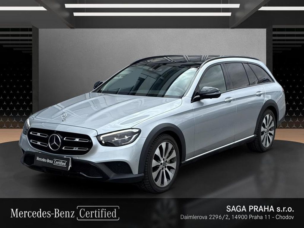 Mercedes-Benz Třídy E, E-Třída 400 d 4MATIC All-Terra