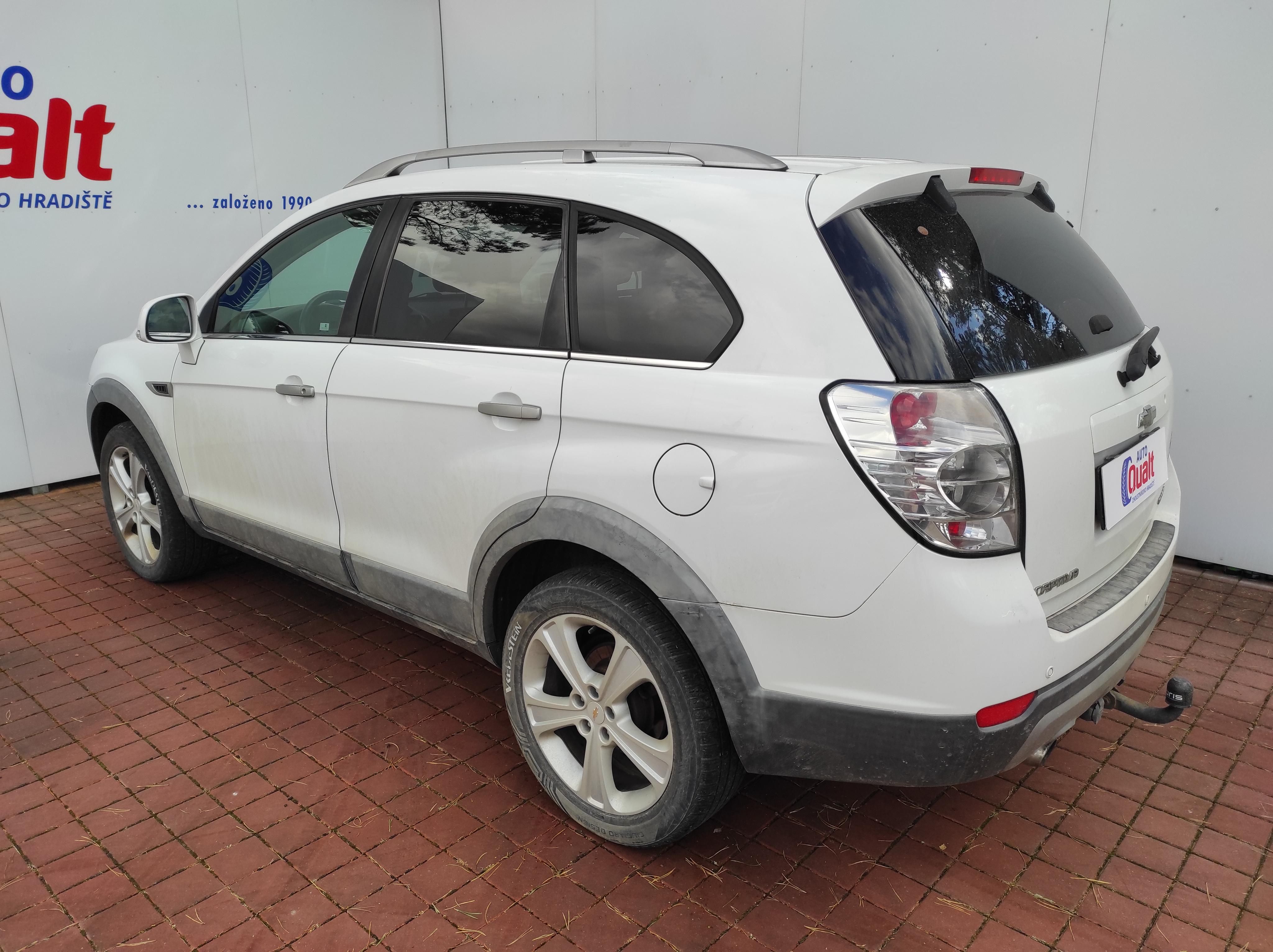 Chevrolet Captiva, 2.2 VCDi 4x4, 7 MÍST, KŮŽE - fotka 6