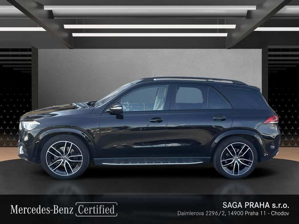 Mercedes-Benz GLE, 400 d 4MATIC AMG Line Night - fotka 6
