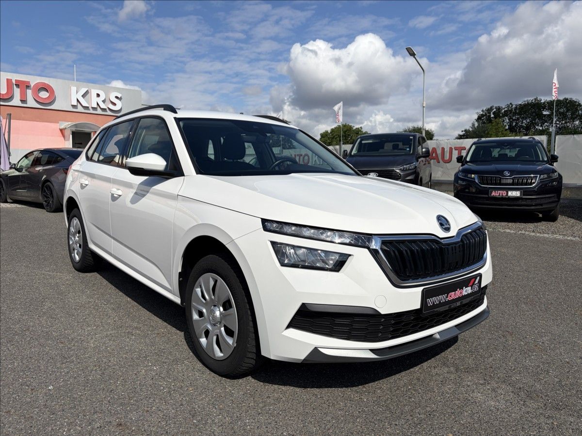 Škoda Kamiq, 1,0 TSi 81KW, Navi,LED,CarPlay