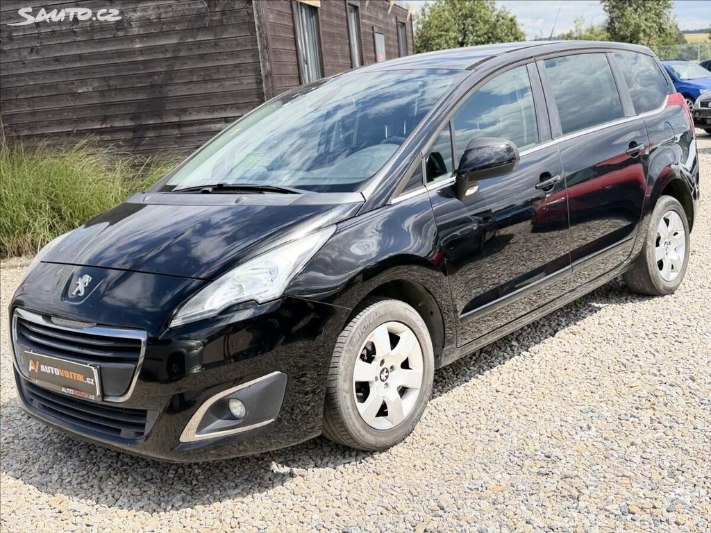 Peugeot 5008, 1,6 HDI 7MÍST NAVI TAŽNÉ
