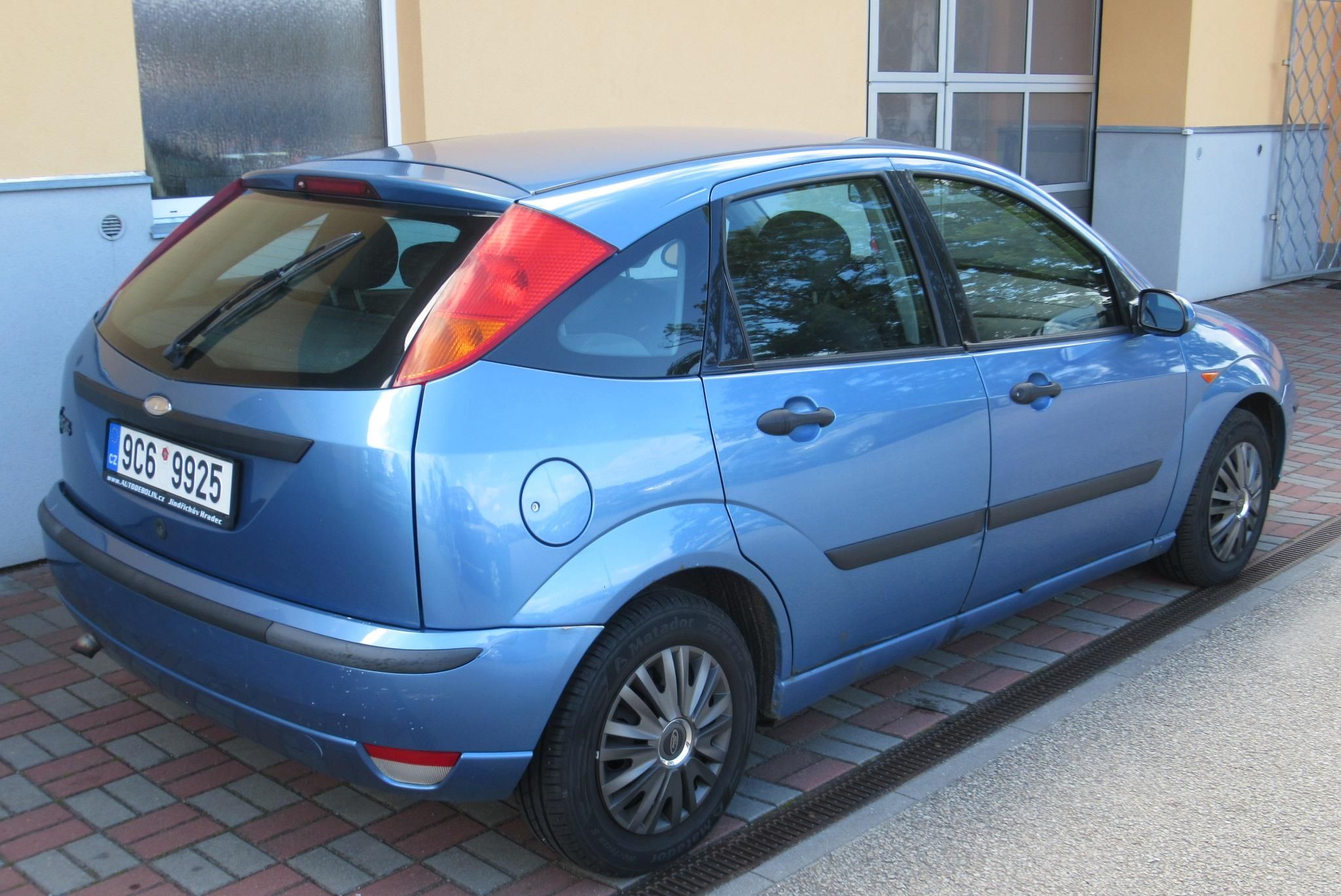 Ford Focus, 1.8D KLIMA - fotka 5