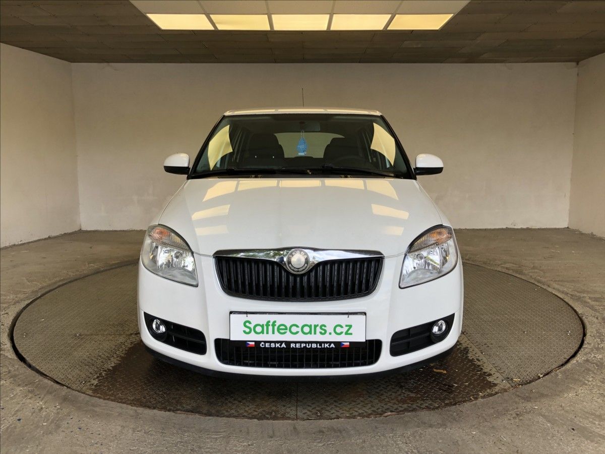 Škoda Fabia, 1,4 TDI - fotka 2