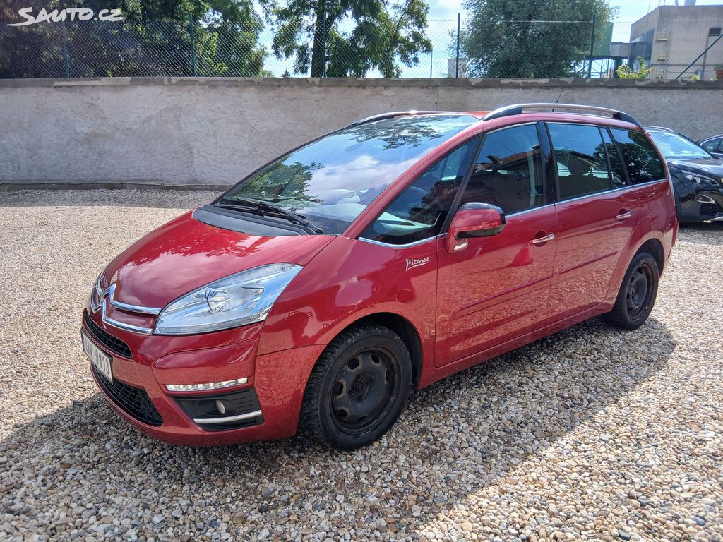 Citroën Grand C4 Picasso, 1.6HDi 82KW 7Míst, ČR, Tažné