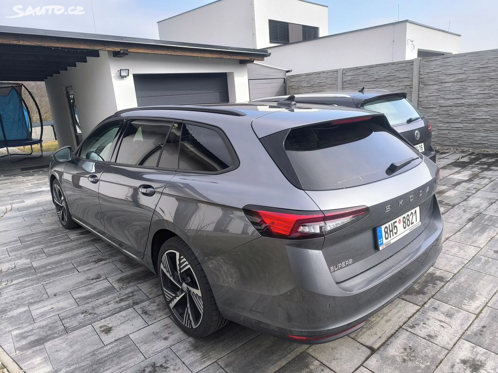 Škoda Superb, -DPH,KRÁSNÝ,CZ,VÝBAVA,MASÁŽE - fotka 6