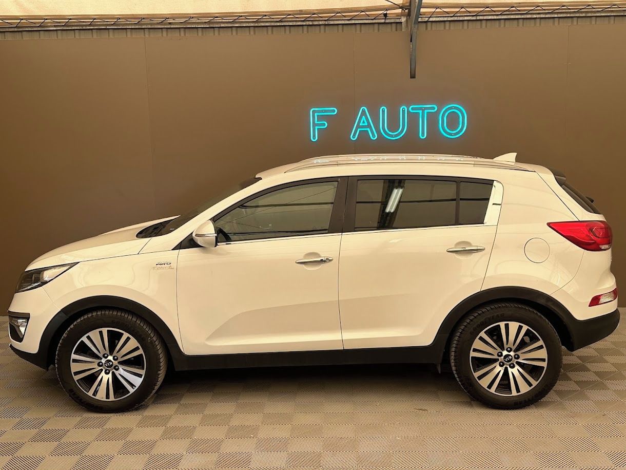 Kia Sportage, 2.0 CRDI 4X4 AUTOMAT - fotka 5