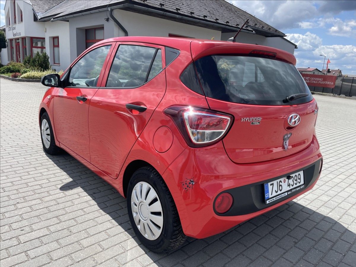 Hyundai i10, 1,0 i 49kw ESP CZauto 1maj. - fotka 3