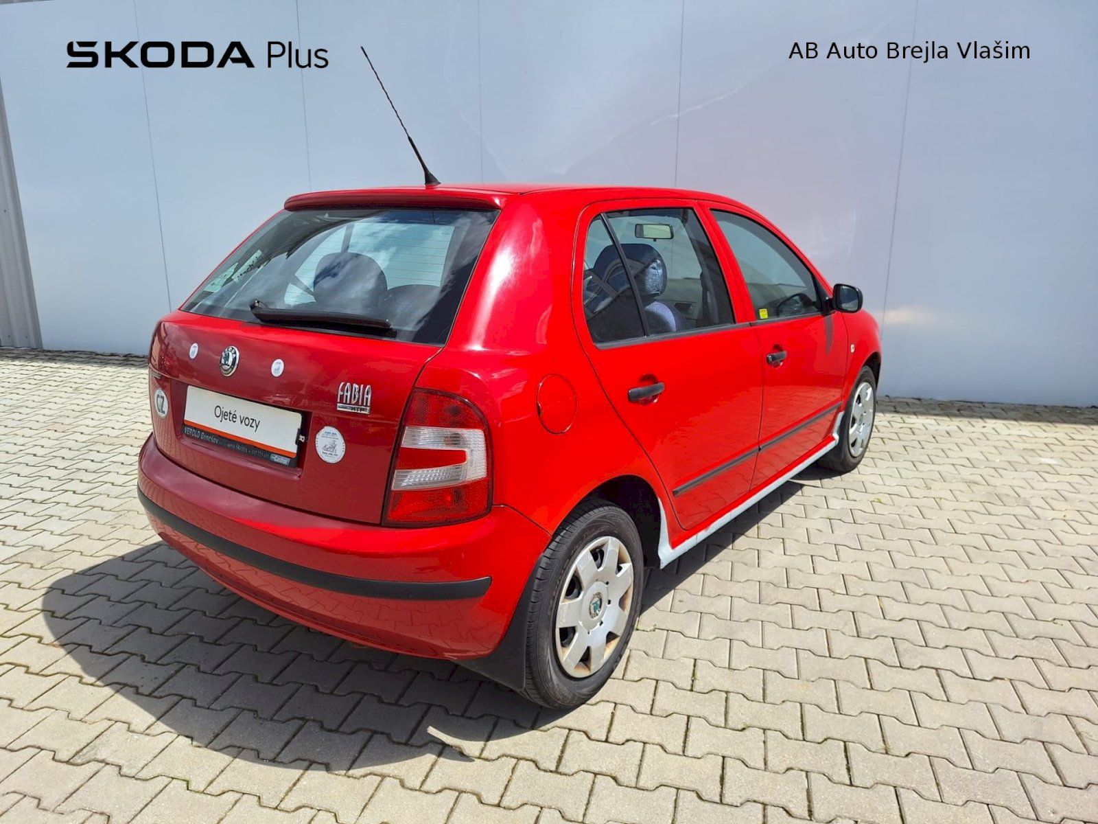 Škoda Fabia, 1.2 HTP / 40 kW / 5MP / Classi - fotka 2