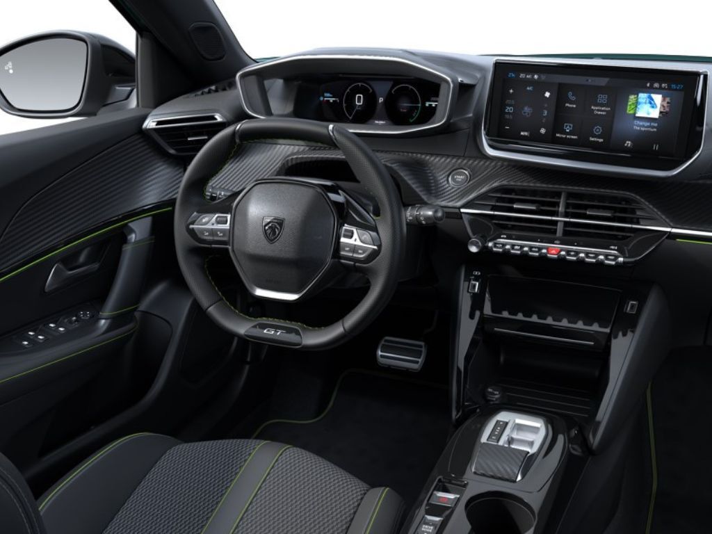 Peugeot 2008, GT Hybrid 145 e-DCS6 - fotka 6