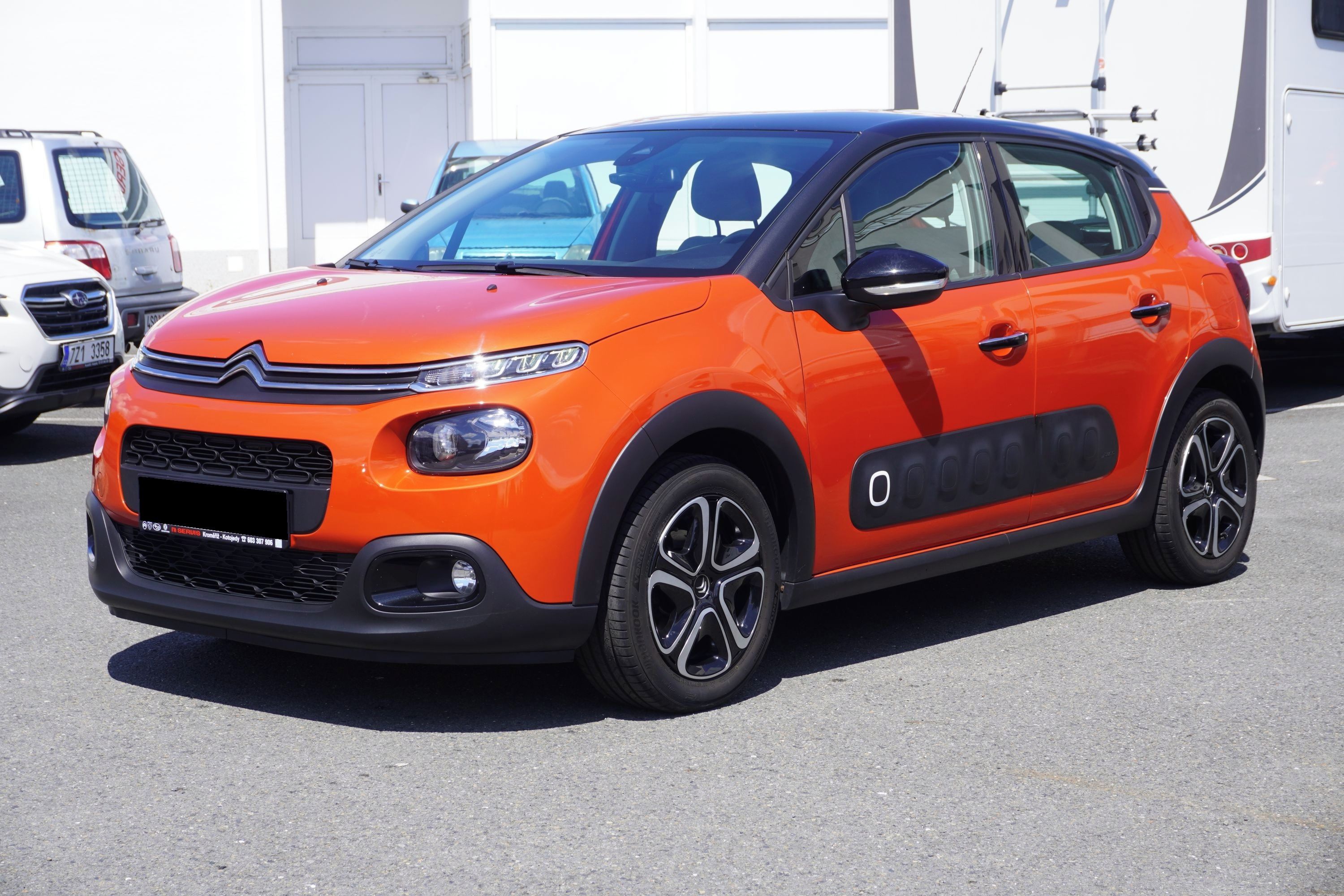 Citroën C3, 1.2PT 82 SHINE