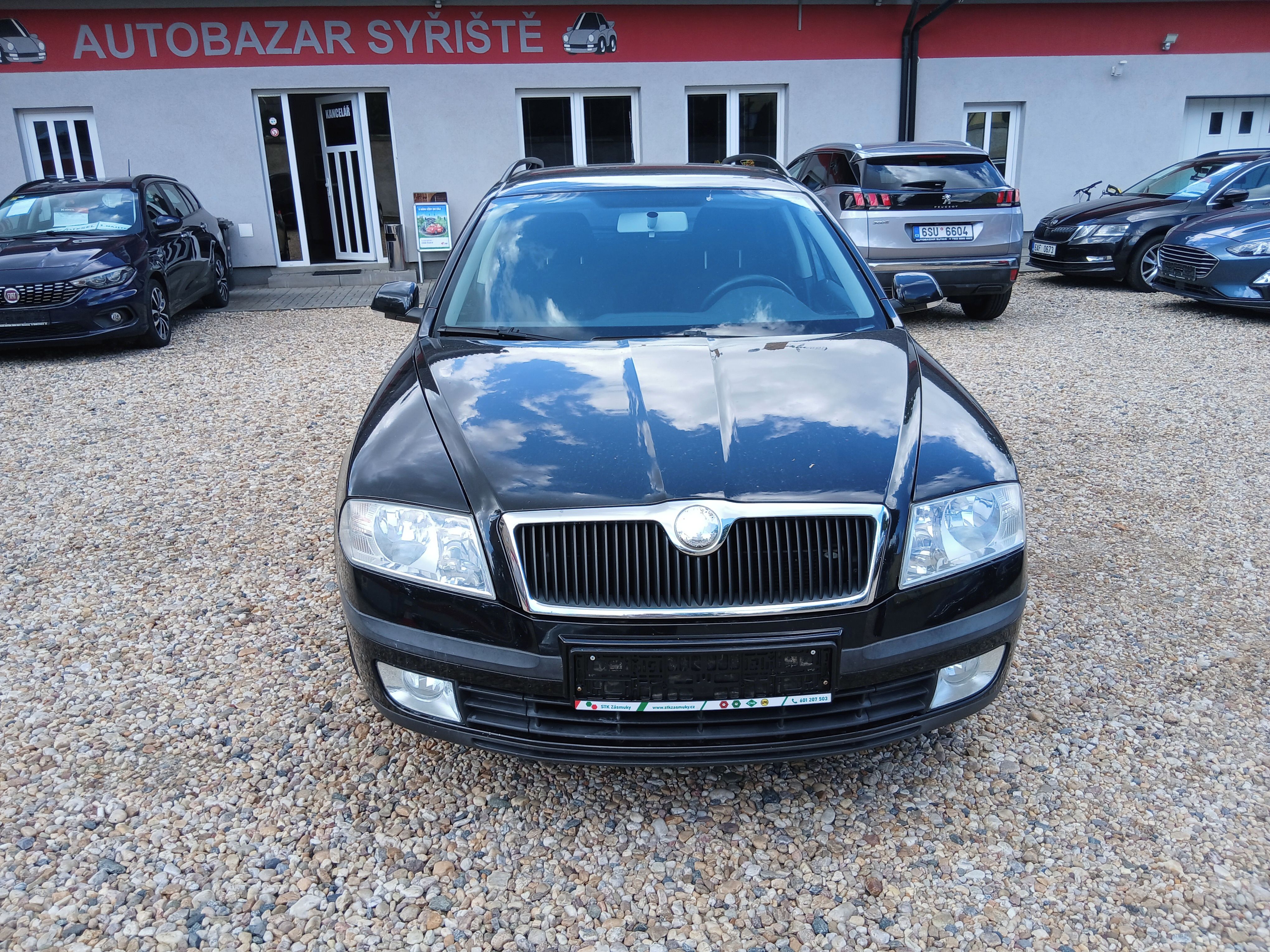 Škoda Octavia, 1.9TDi 77KW Ambi, Kombi - fotka 2