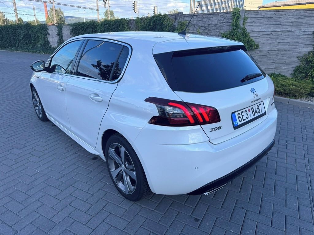 Peugeot 308, Peugeot 308 GTline 1,2, DPH - fotka 3
