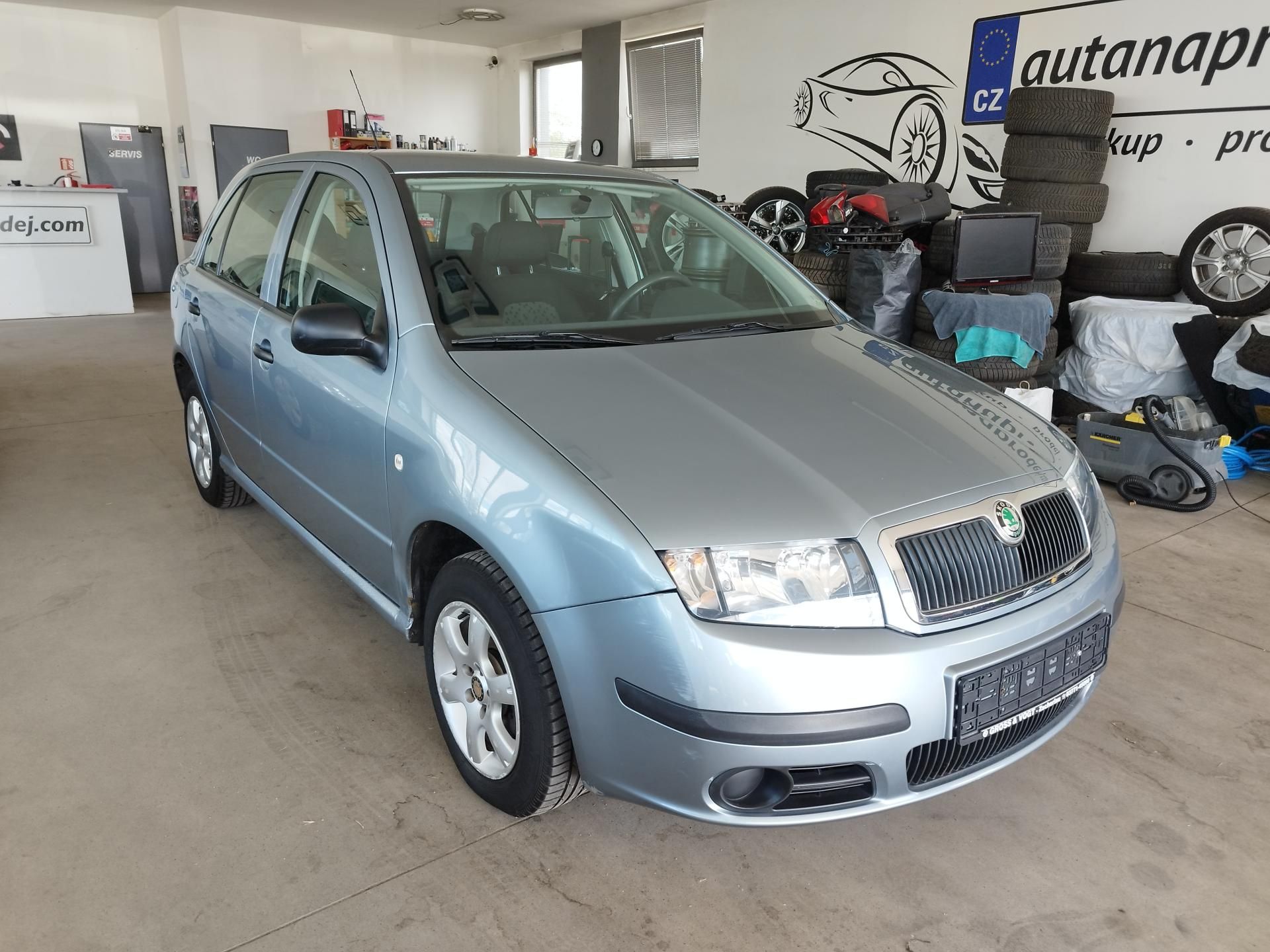 Škoda Fabia, 1,4I,55KW,KLIMA,ALU,NAJ.86tkm