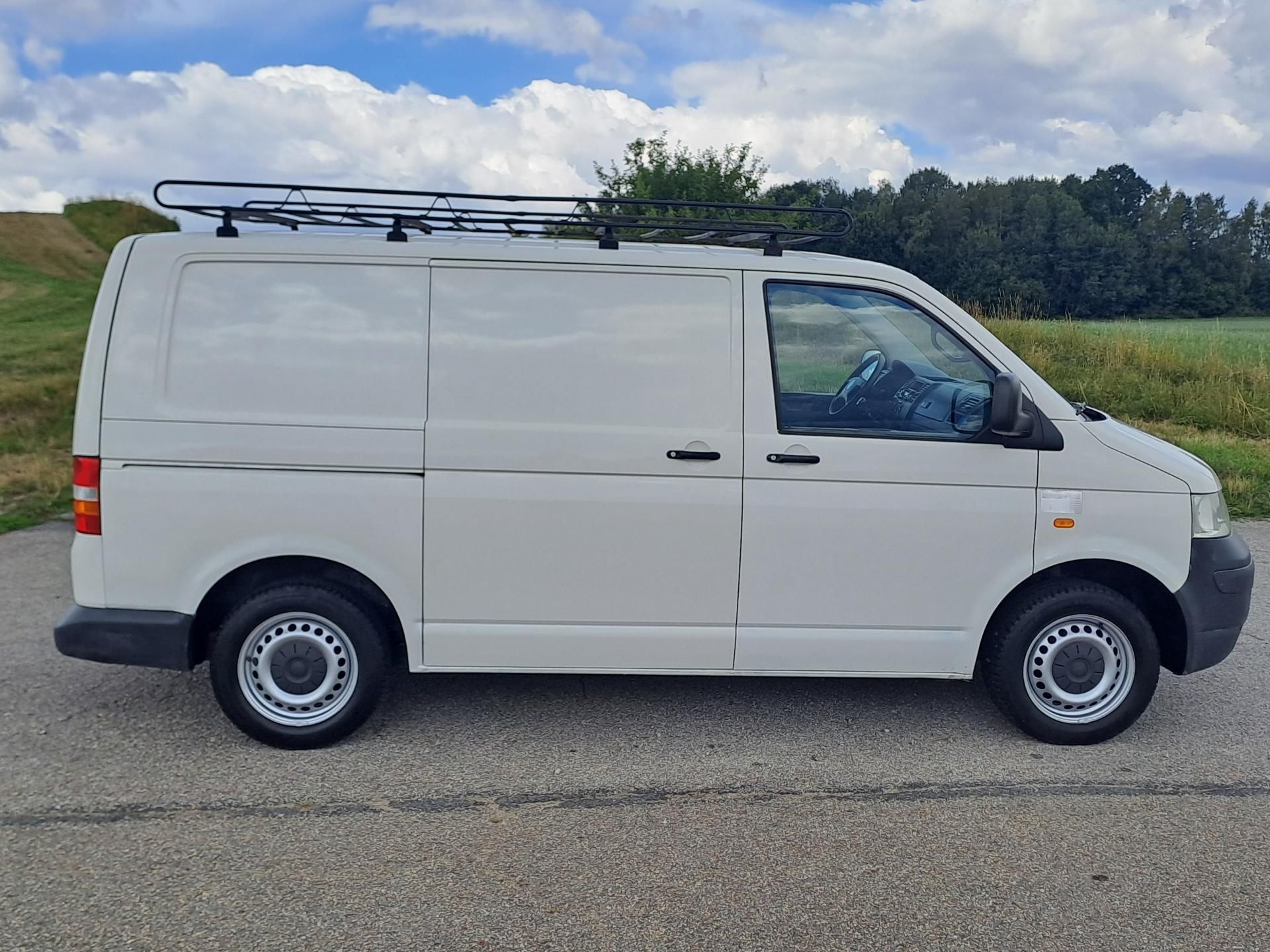 Volkswagen Transporter, 1.9 TDi SERVISKA, DOLOŽENÉ KM - fotka 4