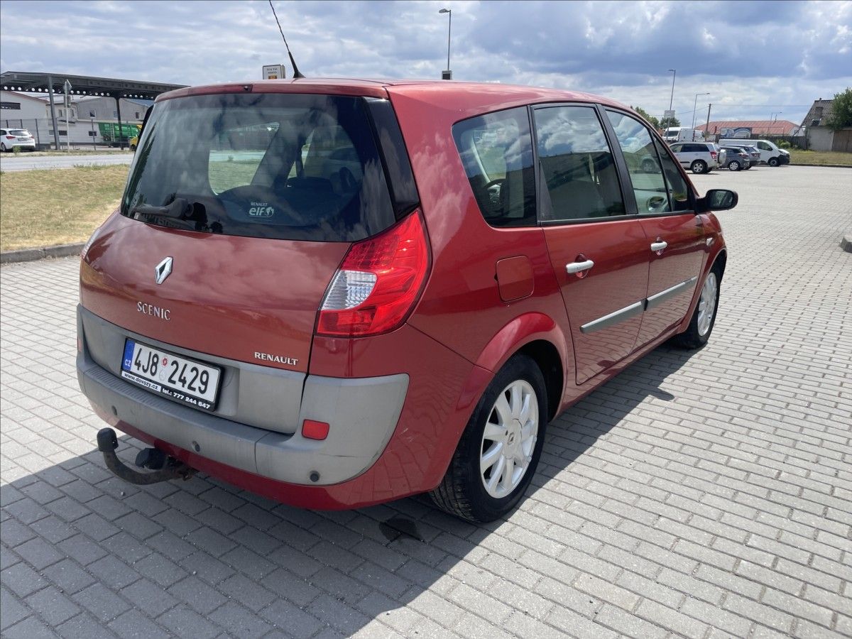 Renault Grand Scénic, 1,5 Dci 78kw ESP Tažné Klimatr - fotka 4