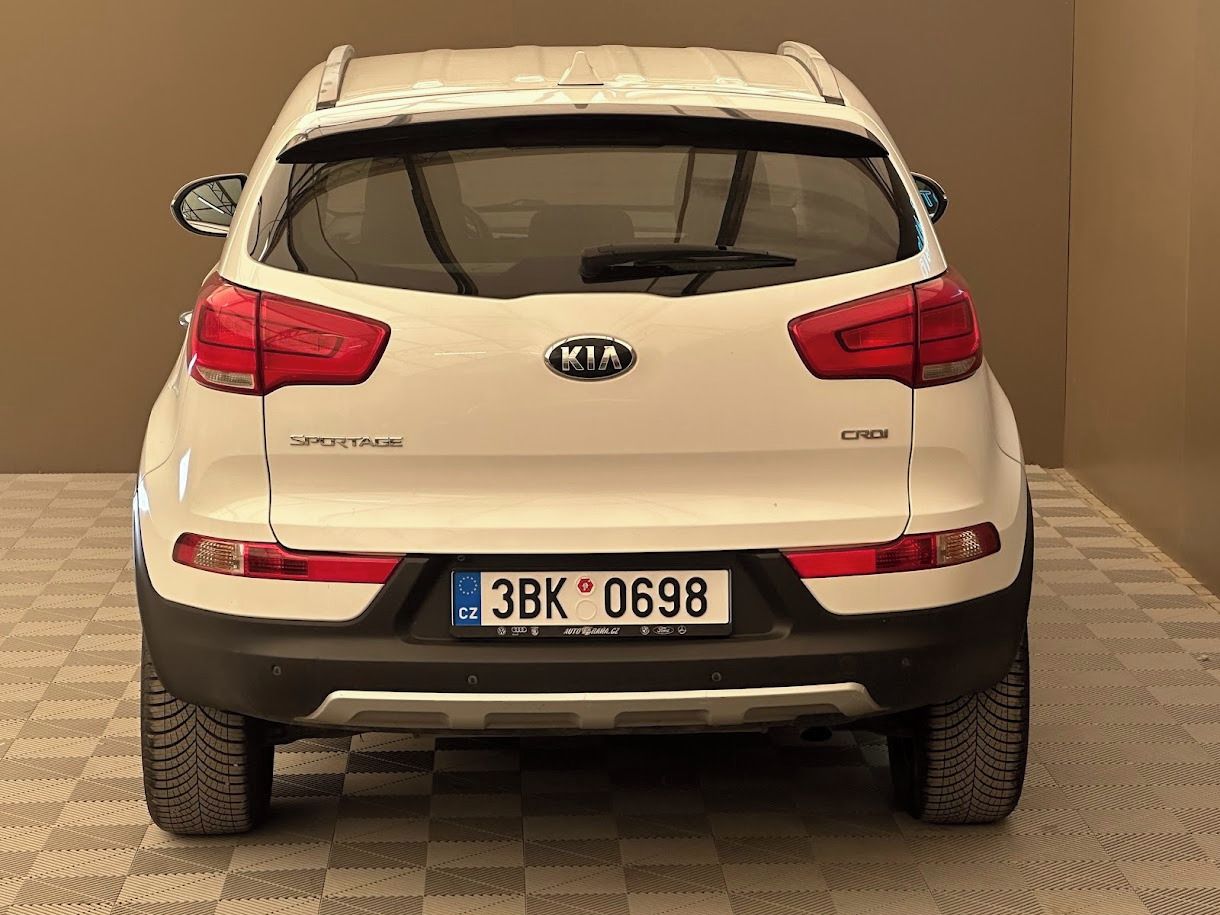Kia Sportage, 2.0 CRDI 4X4 AUTOMAT - fotka 6